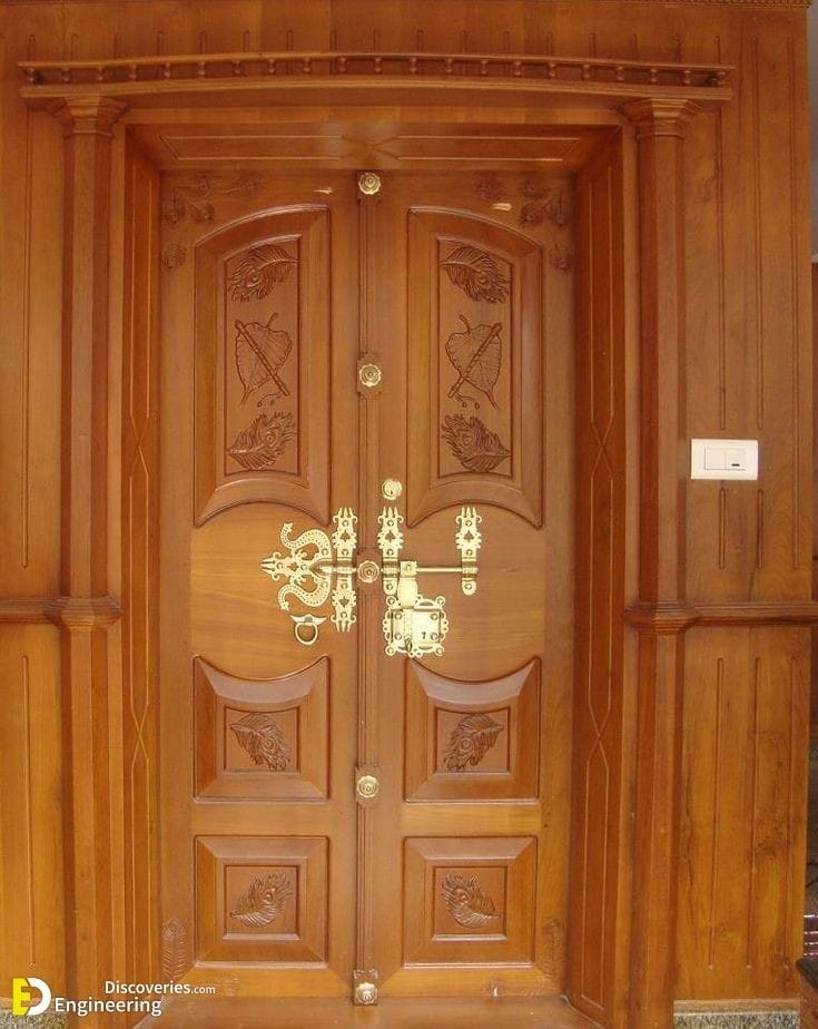 Periyar Front Door Double PFDD003