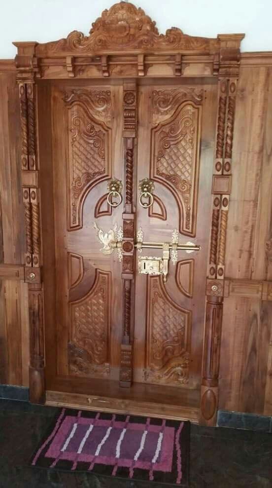 Periyar Front Door Double PFDD004