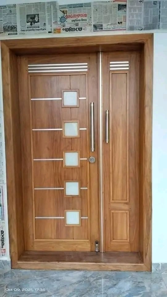 Periyar Front Door Double PFDD008