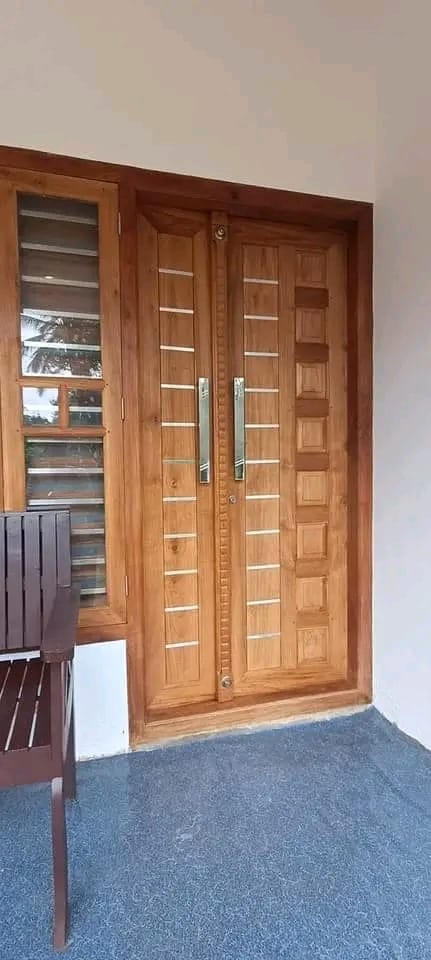 Periyar Front Door Double PFDD011