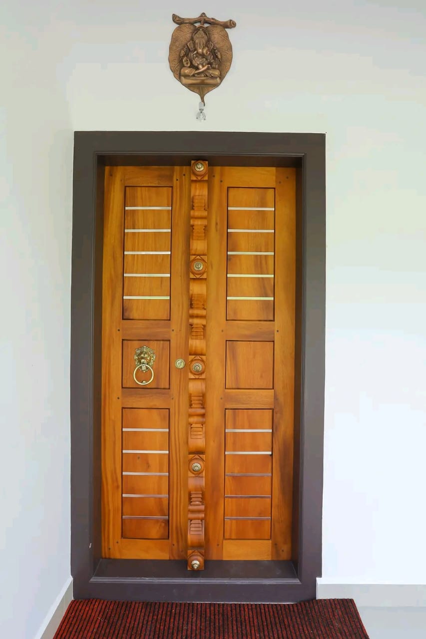 Periyar Front Door Double PFDD012