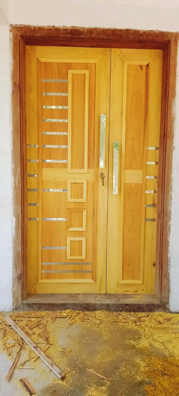 Periyar Front Door Double PFDD014