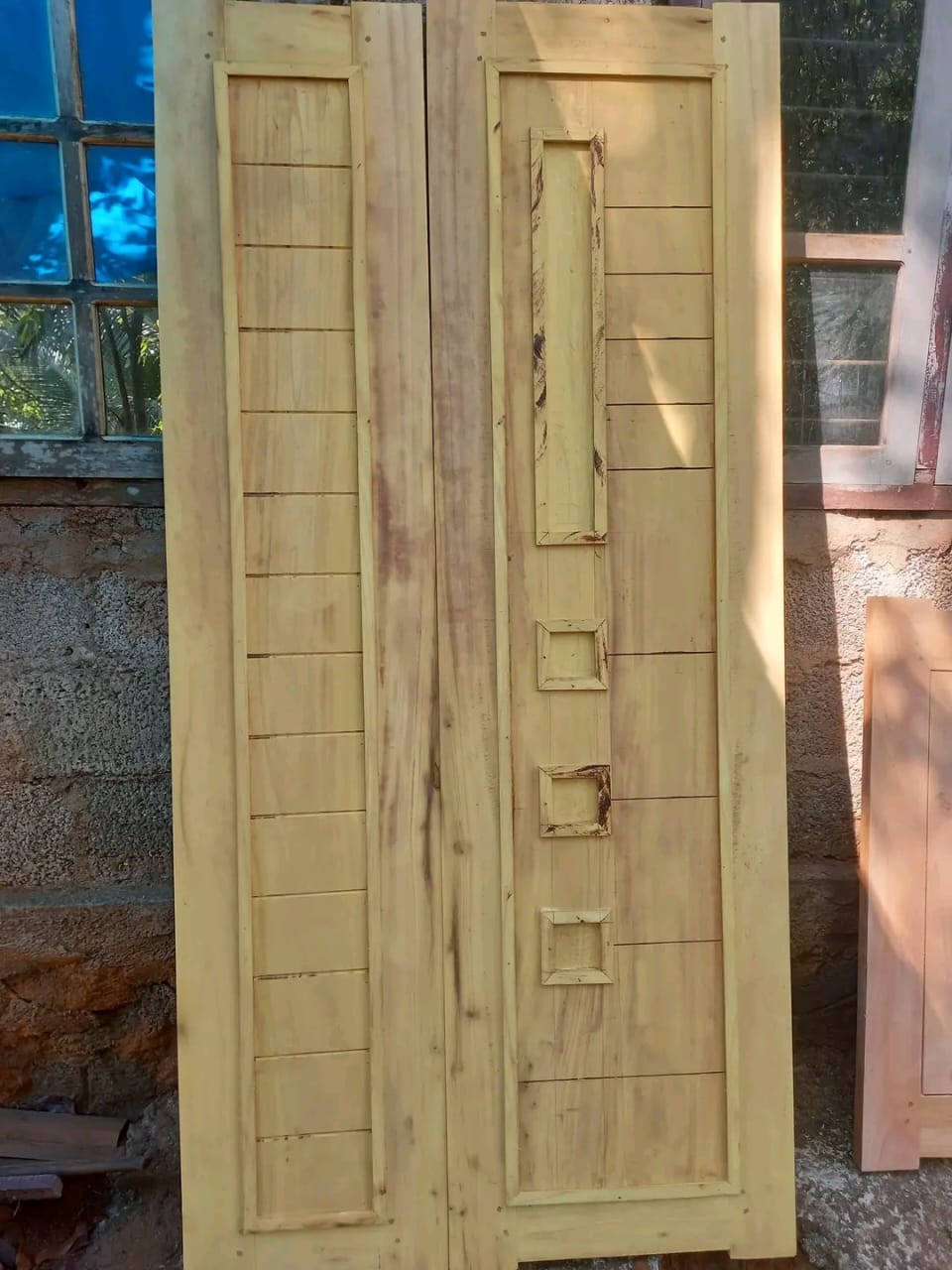 Periyar Front Door Double PFDD015