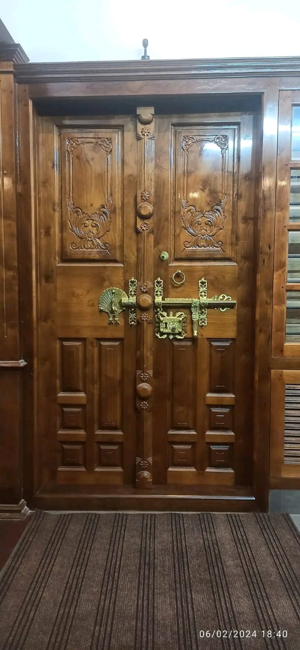 Periyar Front Door Double PFDD016