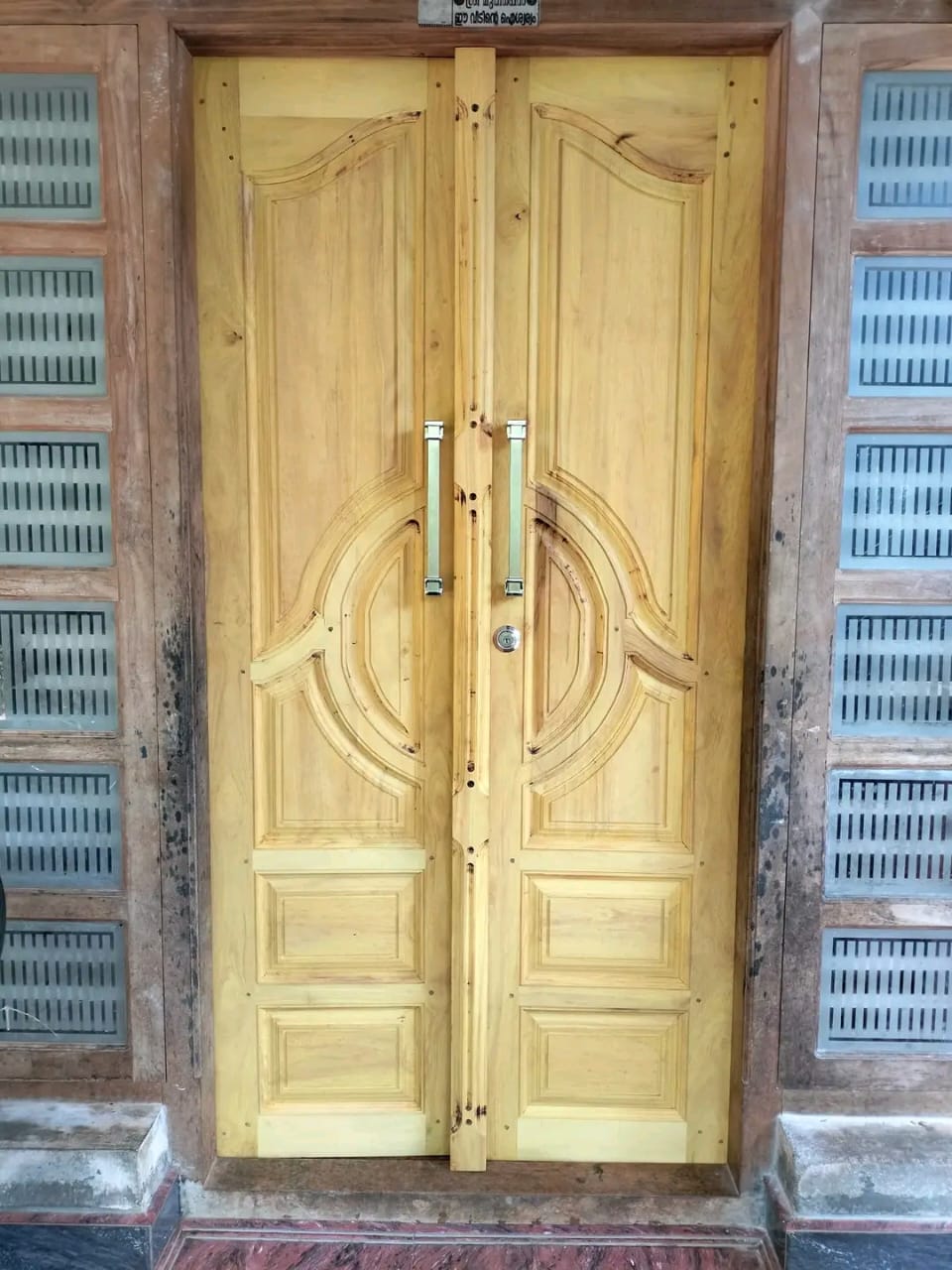 Periyar Front Door Double PFDD018