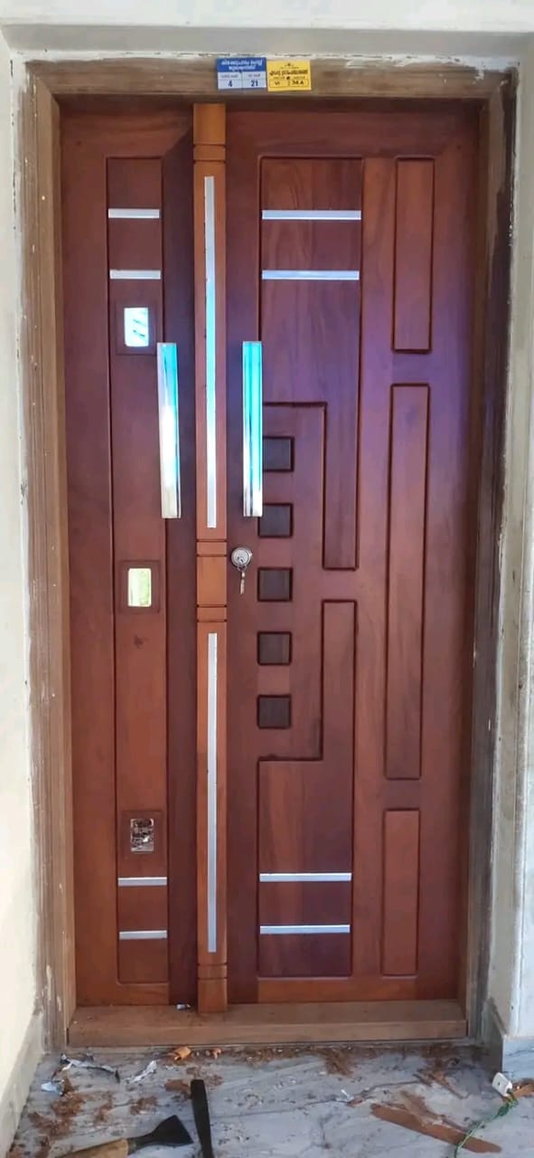 Periyar Front Door Double PFDD019