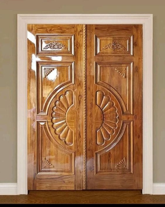 Periyar Front Door Double PFDD023