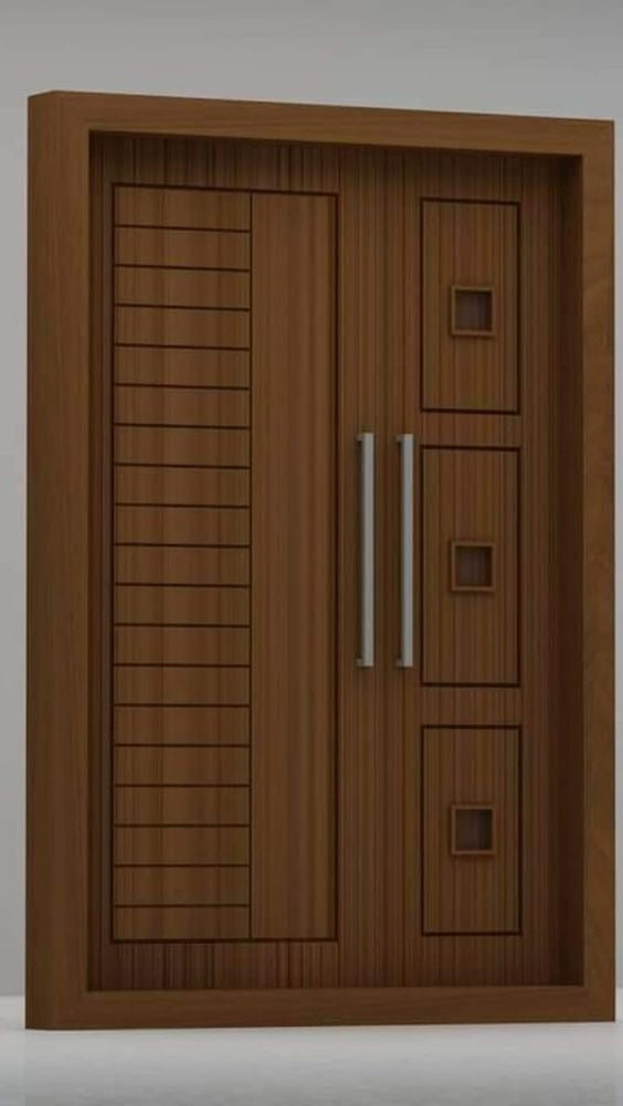 Periyar Front Door Double PFDD025