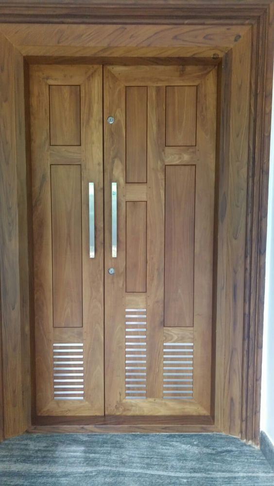 Periyar Front Door Double PFDD027