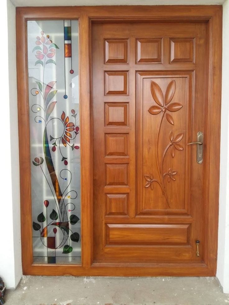 Periyar Front Door Single PFDS001