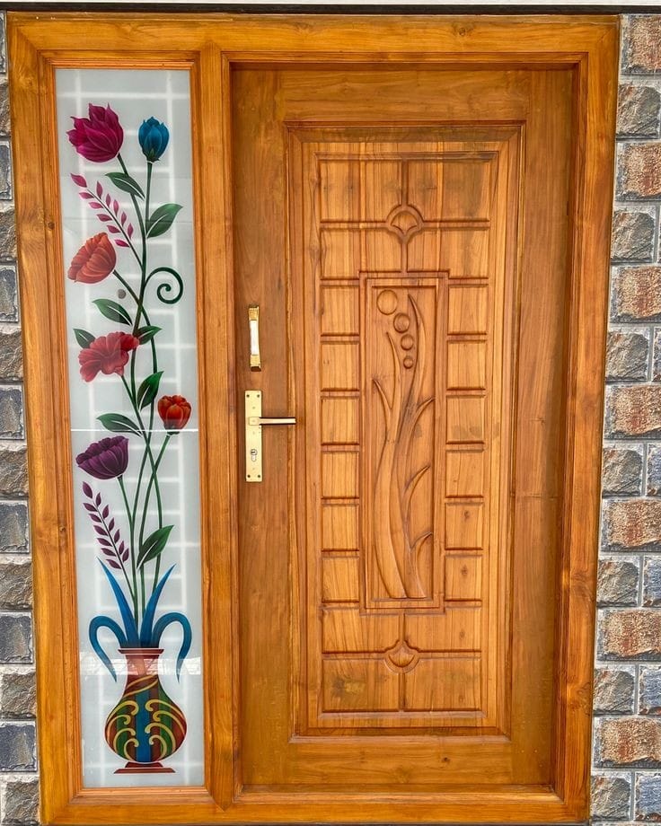 Periyar Front Door Single PFDS002