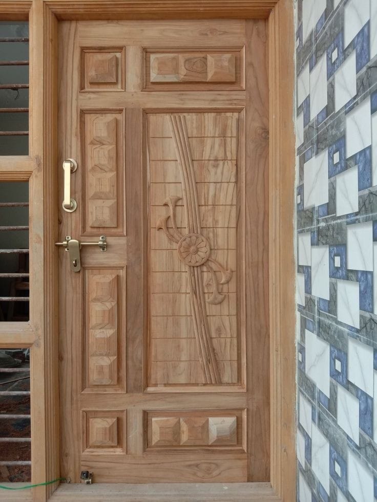 Periyar Front Door Single PFDS004