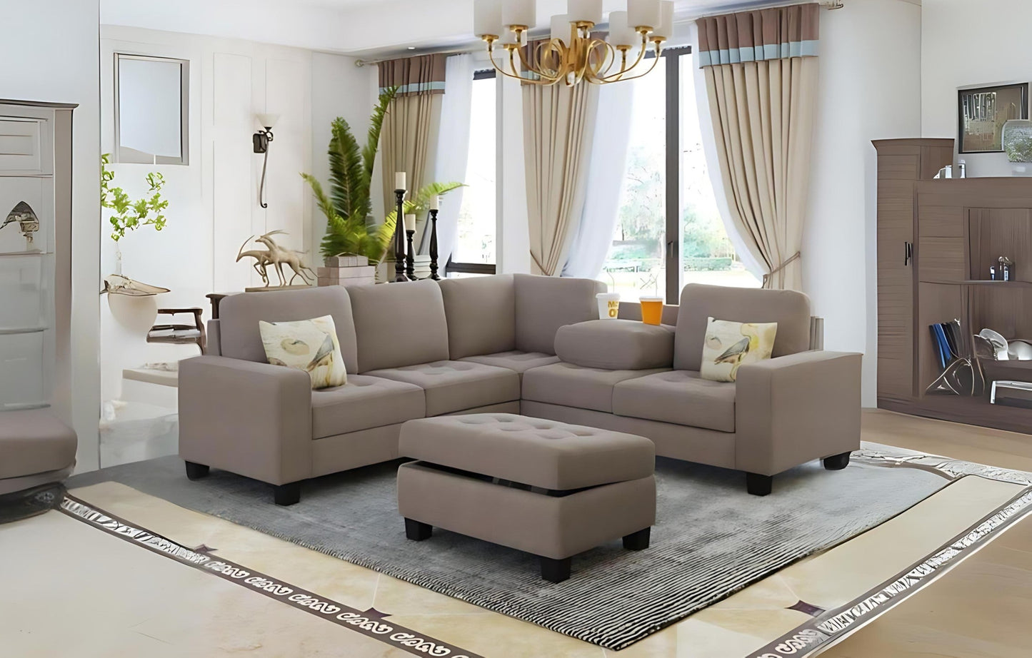Corner Sofa Basic CSB01