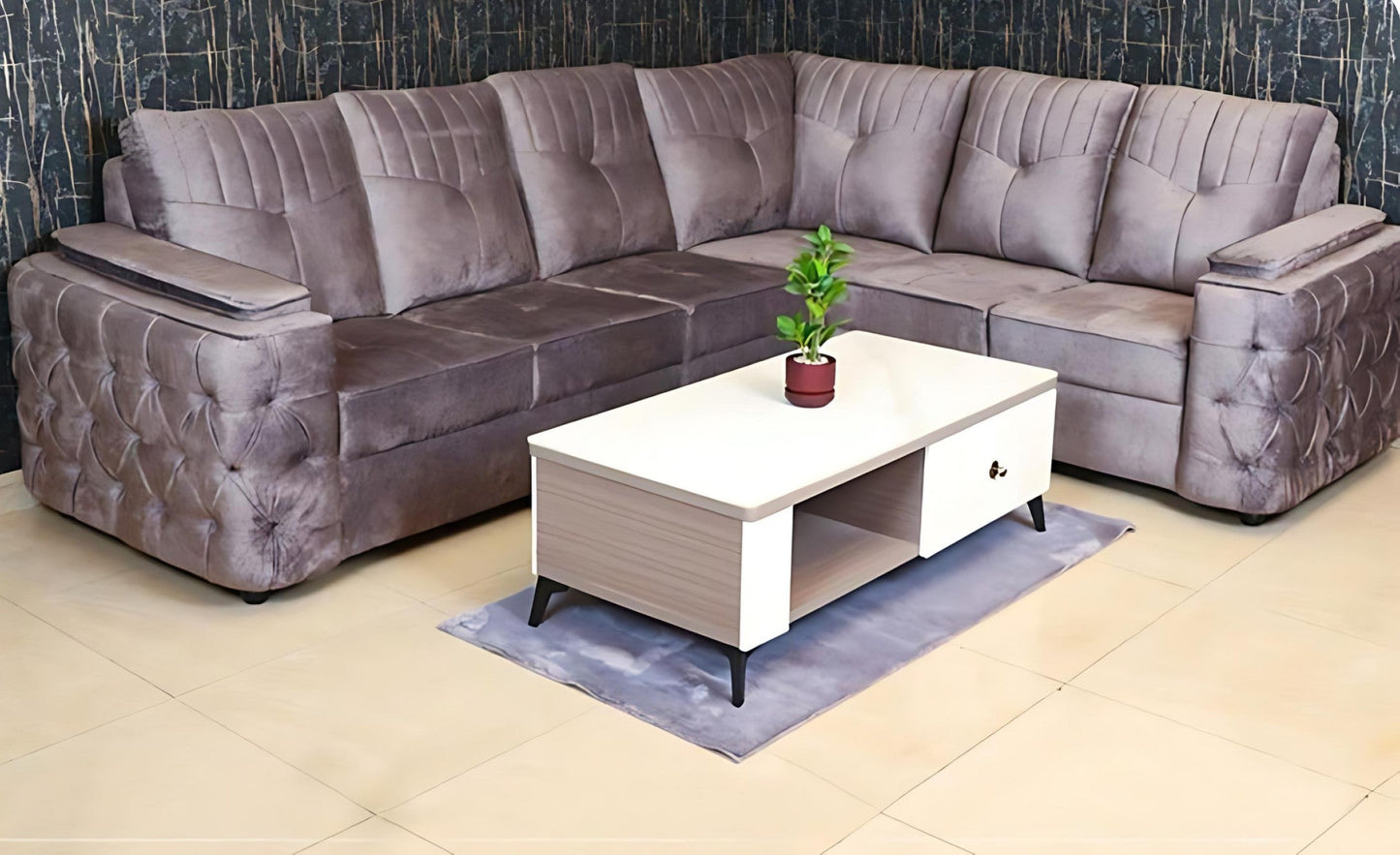 Corner Sofa Popular CSS18
