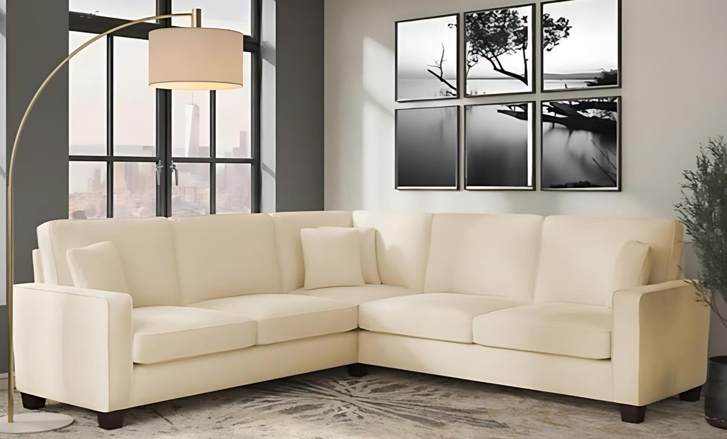 Corner Sofa Basic CSB12