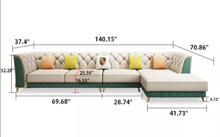 Sofa Premium CSP22 Vaiga