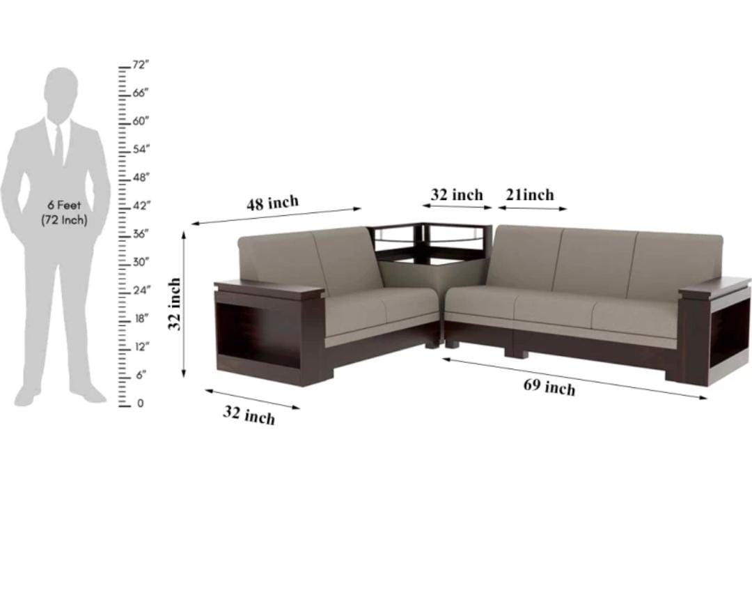 Corner Sofa Popular CSS05 Arya