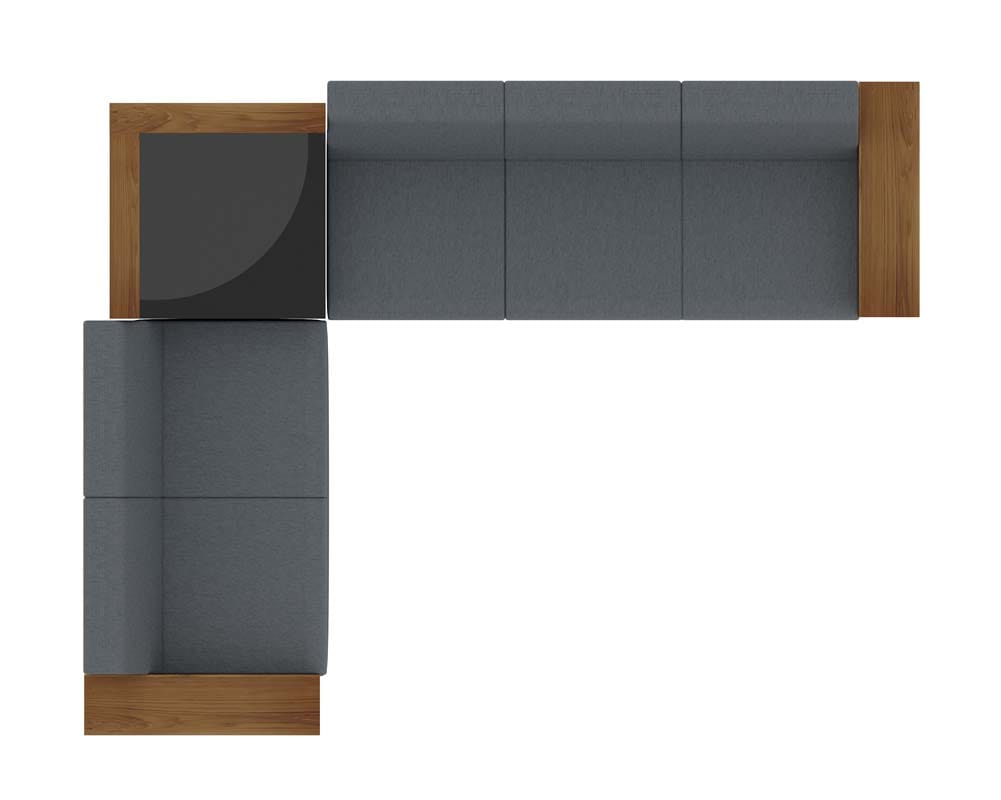 Corner Sofa Popular CSS05 Arya